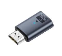 Adattatore Dongle 4K per display, adattatore di streaming plug-and-play senza latenza, dongle di mirroring schermo, streaming e casting, per computer portatile, PC, monitor, audio, media e