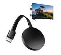 Adattatore Dongle HDMI Wireless 1080P per TV, Dongle WiFi Display Display Compatibile con Miracast, Airplay, DLNA, Streaming iOS Android Windows Mac, 2.4GHz Portatile