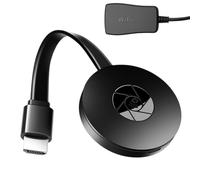 Adattatore Dongle HDMI wireless 1080p per TV, Schermo WiFi Compatibile con Miracast, Airplay, DLNA, iOS, Android, Windows, Mac, Chromecast, Proiettore, Monitor