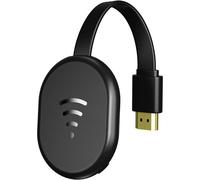 Adattatore dongle per display wireless, adattatore TV, ricevitore dongle per mirroring video per monitor TV iOS Android