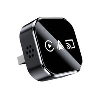 Adattatore dongle USB per Carplay Android Auto Wireless 3 in 1 Smart Box MirrorLinK Carplay, da Carplay cablato a Plug Play wireless A