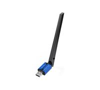 Adattatore Dongle WiFi USB AX900 WiFi6 2.4G/5Ghz con Ricevitore e Trasmettitore USB e Antenna da 6 DBi per Win11/10