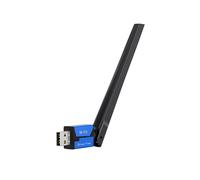 Adattatore Dongle WiFi USB AX900 WiFi6 2.4G/5Ghz con Ricevitore e Trasmettitore USB e Antenna da 6 DBi per Win11/10