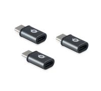 Conceptronic DONN05G adattatore per inversione del genere dei cavi USB 2.0 Type-C USB 2.0 Micro Nero