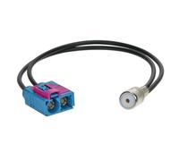 Adattatore doppia antenna Fakra> ISO Audi / Seat / Skoda / VW