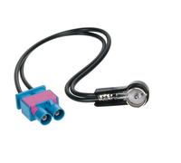 Adattatore doppia antenna FAKRA (m) > spina ISO (m)