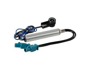 Adattatore doppio amplificato antenna FAKRA maschio>ISO maschio 36,5cm