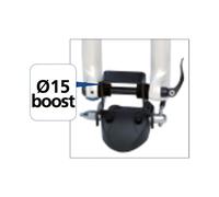 Adattatore Downhill per Portabici da Tetto Pordoi Genova per Forcelle con Perno Passante