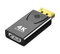 Adattatore DP Ad HD - Displlayport to 4K60Hz Cavo per Monitor, Televisione, Proiettore | Convertitore USB Ad HD, Adattatore DP A Gold Per Il Gioco, Teatro Domestico, Stazione Tra