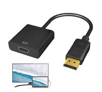 Adattatore DP-T-HD Converter-, adattatore cavo -to HD 1080p | Cavo DP-to-HD, cavo monitor DISPONTPORT-TO HD, PC compatibile, HDTV, proiettore