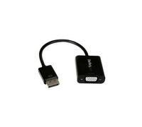 Adattatore DP2VGA3 Startech, Displayport 1.2-VGA, Nero