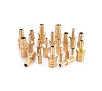Adattatore dritto for tubo di rame e ottone da 6 mm a 4 mm, da da 16 mm a 10 mm, connettore for tubo flessibile di riduzione, 1 pezzo(6 to 4 mm)