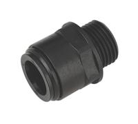 Adattatore Dritto Sealey 15Mm 1/2"Bsp Confezione Da 2 Speedfit Cas15Sa