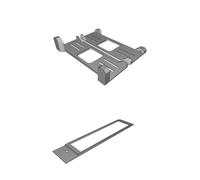 Adattatore Drive Ottico 5.25 per Case Phanteks Enthoo Evolv X Staffa Kit