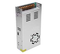 Adattatore driver alimentatore per interruttore DC24V 5A 120W Lega di alluminio AC100-240V Driver per striscia luminosa ad alta efficienza per stampante 3D Automazione industriale (S-500-24（24 V/20,8
