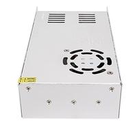 Adattatore Driver Alimentatore Switch 48V Ad Alta Efficienza a Bassa Ondulazione per Stampante 3D CCTV con Display a LED (S-480-48(48 V/10 A/480 W) CA 110/220 V±15%)