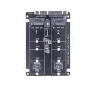 Adattatore Dual NGFF A 2 Porte M.2 SSD Tipo B A SATA3.0 6GBPS Converter