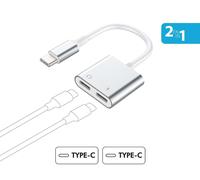 Adattatore Duo USBC/USB C+C PD100W rinforzato