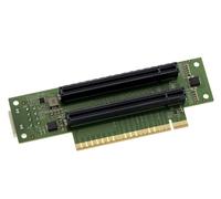 Adattatore Duplicatore Riser Pcie Gen 5.0 x16 A 2 Porte 90° Flusso 64 GB
