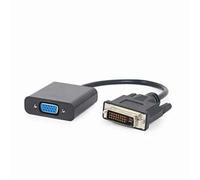 Adattatore DVI con VGA GEMBIRD A-DVID-VGAF-01 Nero