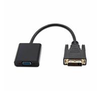 Adattatore convertitore NanoCable DVI a VGA maschio-femmina