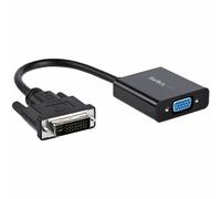 Adattatore DVI-D con VGA Startech DVI2VGAE 0,19 m Nero