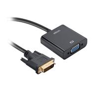 Adattatore DVI-D maschio a VGA femmina