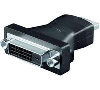 GOOBAY 68098 - Adattatore, da connettore HDMI a presa DVI-D.