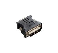 Adattatore DVI-I con VGA V7 V7E2DVIIMVGAFADPTR2N Nero