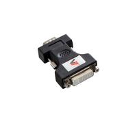 Adattatore DVI-I con VGA V7 V7E2VGAMDVIIFADPTR2N Nero