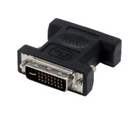 Adattatore DVI-I Maschio a VGA Femmina Nero MCL