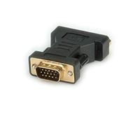 Adattatore DVI-VGA VGA DVI-I Nero - ADATTATORE CAVO VGA DVI-I Maschio Femmina Nero 16 x 40 x 55 mm