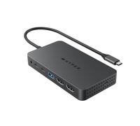 Adattatore e convertitore Hyper HUB USB C 7 IN 1 DOPPIO HDMI 4K HD70002GL