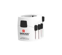 Adattatore e convertitore - SKROSS - 3 POLI 150 Paesi - Universale - Bianco - 1750W