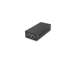 Adattatore e iniettore PoE - LEVELONE - POI-5001 - 2 porte Ethernet Gigabit - 60W - Certificazione RoHS