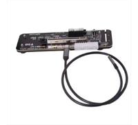Adattatore eGPU da USB 4.0 a PCIe X16 GPU Dock per 4
