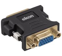 Ekon DVI-I - VGA Nero