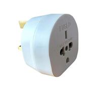 Adattatore Elettrico Dencon 13A EU, US, CAN, AUS, A Spina UK DCN1666