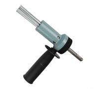 Adattatore elettrico per martello con attacco SDS, strumento di perforazione per calcestruzzo per rimuovere la ruggine, struttura in acciaio temprato di grado industriale con design a 18 aghi per la