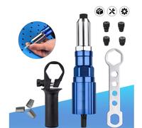 Adattatore Elettrico Rivettatrice per Trapano batteria rivetti 2.4mm-4.8mm