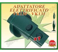ADATTATORE ELETTRIFICATO PER FOLLETTO VK 130 VK 131