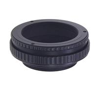 Adattatore elicoidale regolabile da M42 a M42 per messa a fuoco 12-17 mm tubo macro