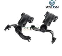 Adattatore Elmetto ARC/M-LOK per Cuffie EARMOR® Nero WADSN (WZ218-B)