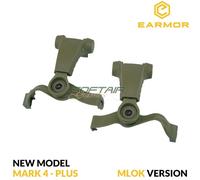 Adattatore elmetto FLUX/MTEK FOLIAGE GREEN Tactical arm M16A per M32 Mark 4 / PL