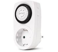 Adattatore Entac EMT24-1E meccanico 230 V 16 A 3680 W bianco nero