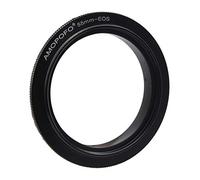 Adattatore EOS da 55 mm, adatto per riprese macro, compatibile con baionetta Canon EF 60D 70D, 77D, 80D, 10D, 20D, 30D, 40D, 50D, 5D, 5D Mark II, 5D Mark IV,5DS,6D, 7D, 1D, 1D Mark IV