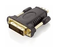 Equip 118908 adattatore per inversione del genere dei cavi DVI 24+1 HDMI A Nero