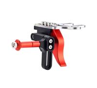 Adattatore ergonomico di estensione del supporto dell'otturatore per presa subacquea e maniglia dell'alloggiamento della fotocamera subacquea