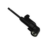Adattatore ergonomico per driver ad angolo retto di 105 gradi per un facile accesso in aree piccole e complesse per montaggio di mobili, manutenzione angolare, mozzo a vite