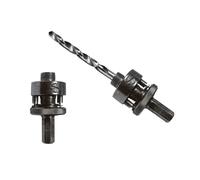 Adattatore esadecimale per trapano ha visto 32-168 mm